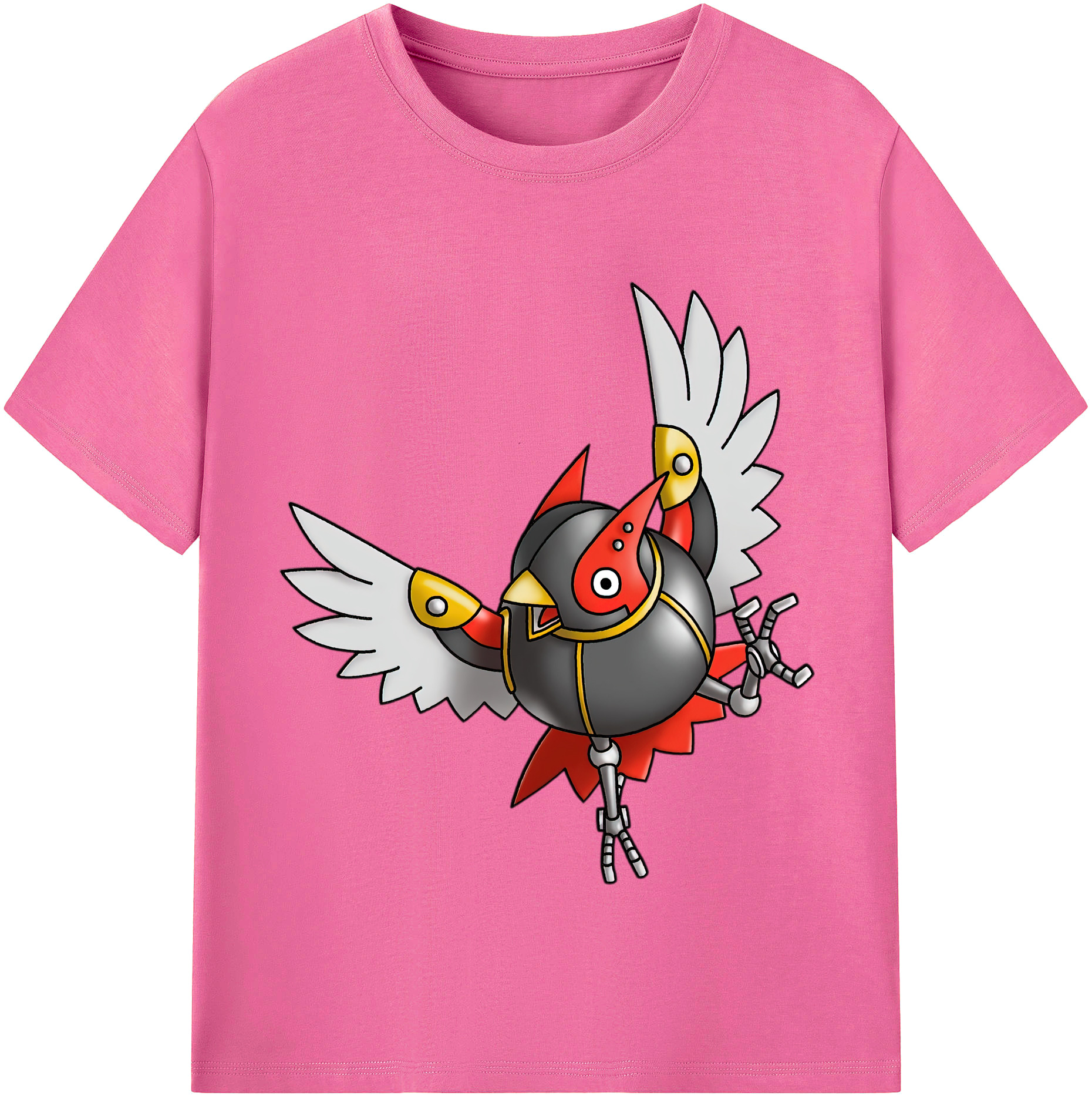 （画像用） ドラゴンクエスト Doragon Kuesuto Dragon Quest レディースカジュアルプリントTシャツ（綿100％）